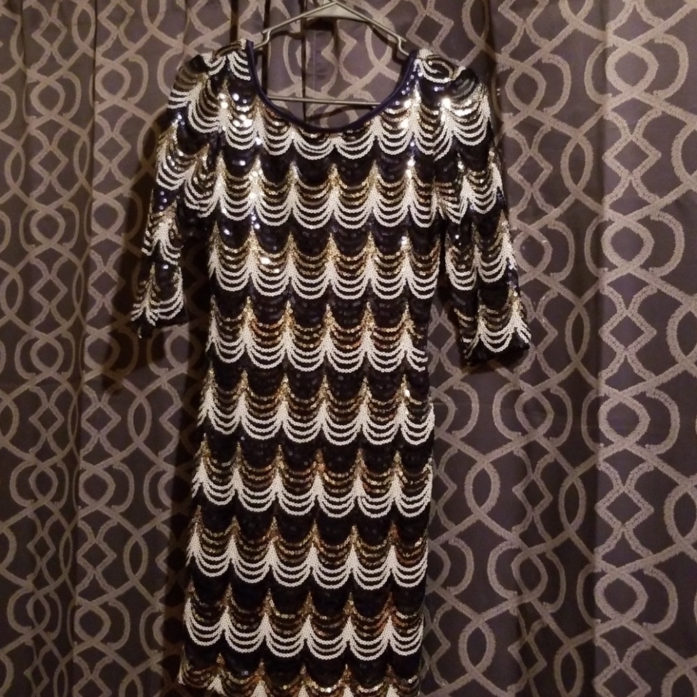 Sequin dress